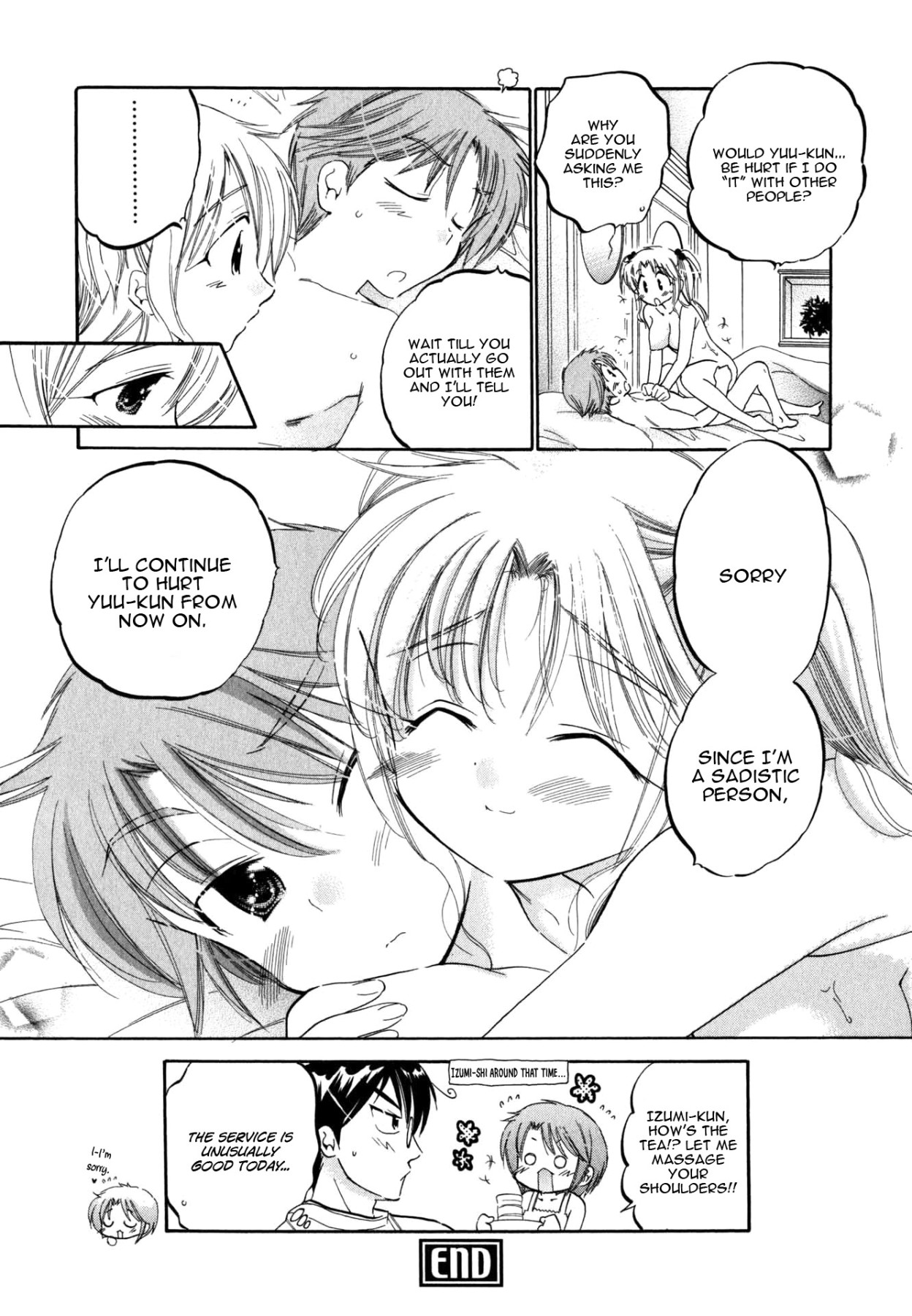 Hentai Manga Comic-My Wife is Captain of the Student Council-Read-116